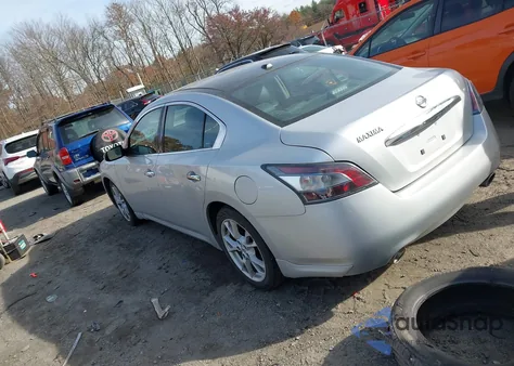 2012 Nissan Maxima 3.5 Sv from USA, damaged, VIN 1N4AA5AP1CC841988